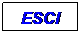 Text Box: ESCI
